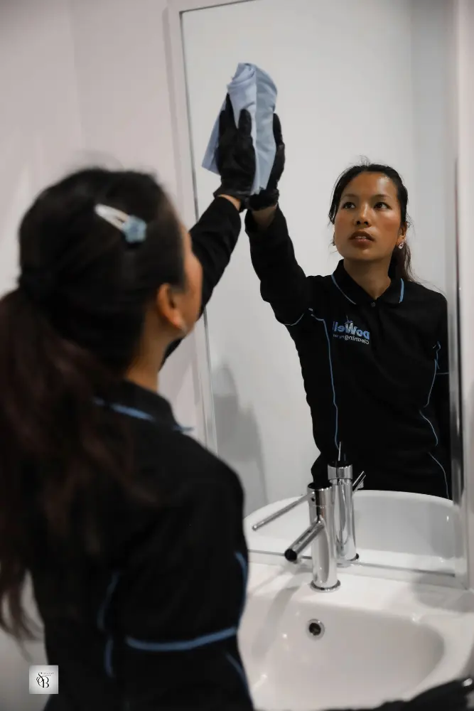 Bathroom cleaning
