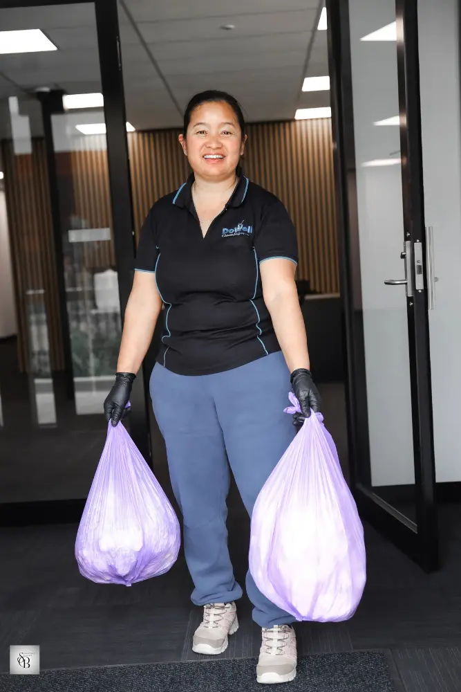 Do Well Cleaning team member